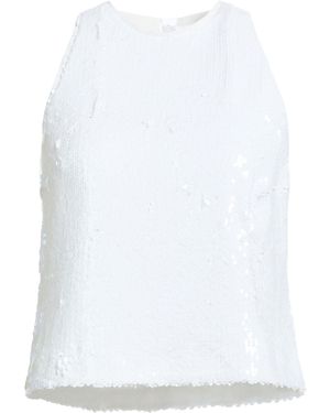 MSGM Top - Blanc