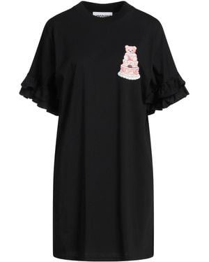 Moschino Couture Mini Dress Cotton - Black