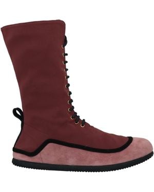 L'Autre Chose Ankle Boots - Red