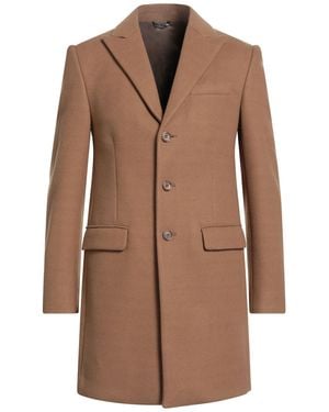 Daniele Alessandrini Coat - Brown