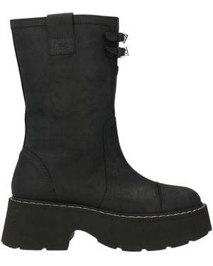 N°21 Ankle Boots Leather - Black