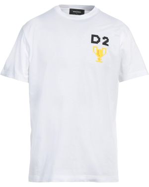 DSquared² T-shirts - Weiß