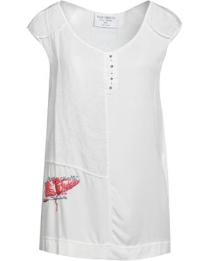 ELISA CAVALETTI by DANIELA DALLAVALLE Top - Weiß