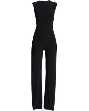 Norma Kamali Jumpsuits - Black