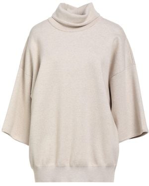 Fear Of God Turtleneck Virgin Wool - Natural
