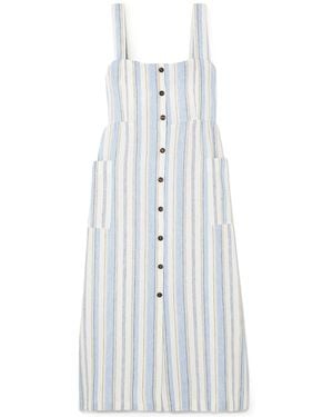 Giuliva Heritage Midi Dress - White