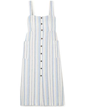 Giuliva Heritage Vestito Midi - Bianco