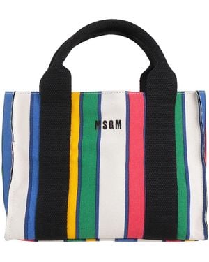 MSGM Handbag Cotton - Black