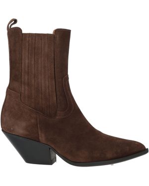 PAO PIANO ZERO Ankle Boots - Brown