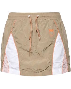 Pinko Khaki Shorts & Bermuda Shorts Nylon - Natural