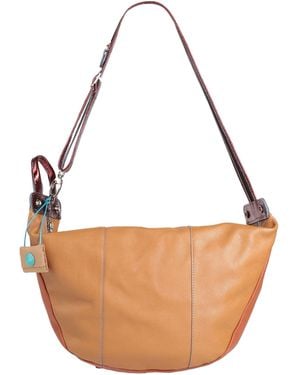 Gabs Greta Size M -- Cross-Body Bag Calfskin - Brown