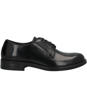 Barbati Lace-up Shoes - Black