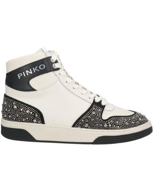 Pinko Sneakers Calfskin - White