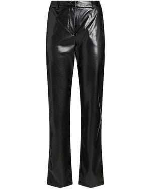 Cristinaeffe Pants Polyester, Elastane - Black