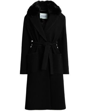 Ava Adore Coat Wool, Cashmere - Black