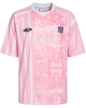 ih nom uh nit T-Shirts - Pink