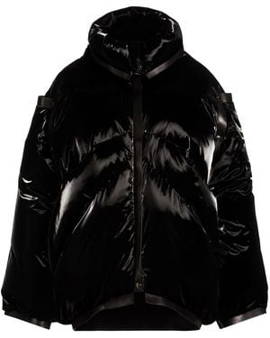 Tom Ford Puffer Polyester, Polyurethane, Lambskin - Black