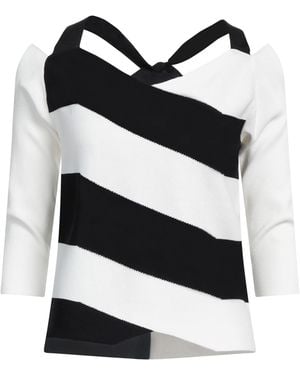 Lafty Lie Sweater - White