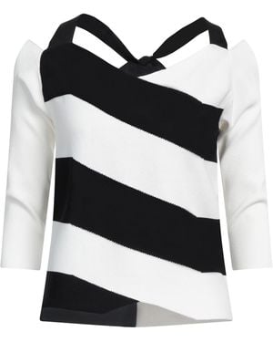 Lafty Lie Jumper - White