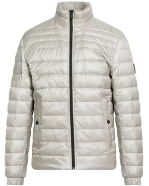 BOSS Light Puffer Recycled Polyamide - Gray