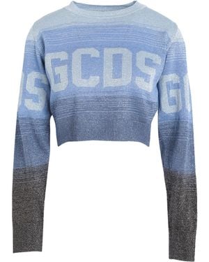 Gcds Pullover - Blau