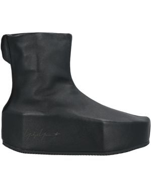 Y-3 Ankle Boots - Black