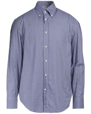Brunello Cucinelli Camicia - Blu