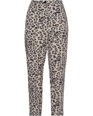 Anna Molinari Trouser - Multicolor