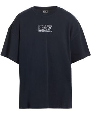 EA7 T-Shirt Cotton - Blue