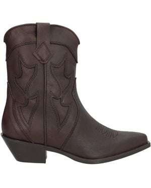 CURIOSITÉ Stiefelette - Braun
