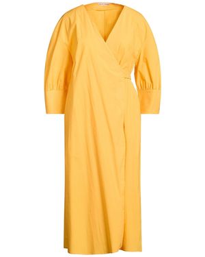 Le Sarte Pettegole Midi Dress - Yellow