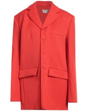 Gauchère Blazer - Red