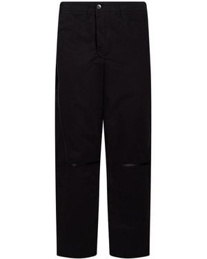 BRYAN JIMENE`Z Pants Cotton - Black