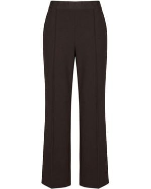 Cambio Dark Pants Polyester, Polyurethane - Black