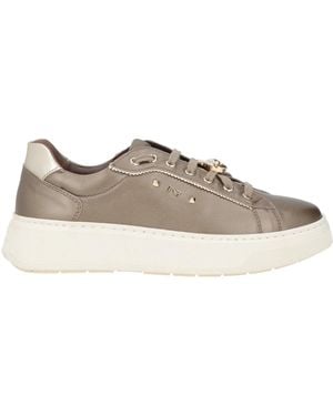 Nero Giardini Bronze Sneakers Leather - Brown
