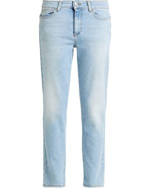 ERMANNO FIRENZE Jeans Cotton, Elastane - Blue