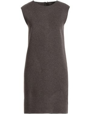 Hache Minivestido - Marrón