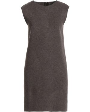 Hache Mini-Kleid - Braun