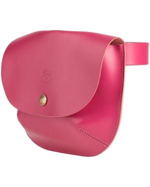 Il Bisonte Gürteltasche - Pink