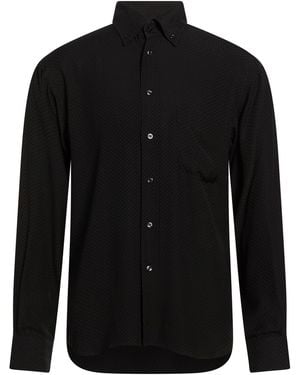 Tom Ford Shirt Viscose, Silk - Black
