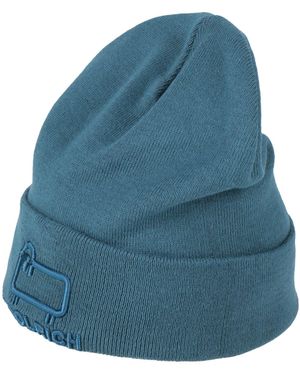 Woolrich Hat Cotton, Wool - Blue
