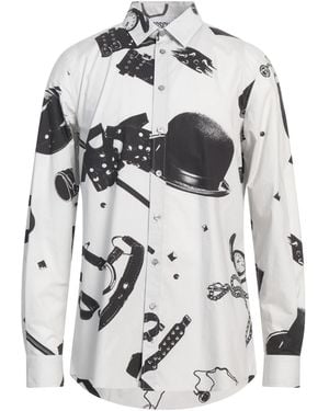Moschino Couture Light Shirt Cotton - Grey