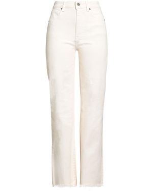 SOLOTRE Pants Cotton - White