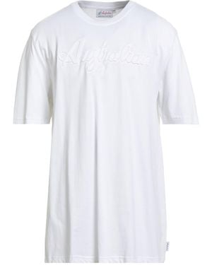 Australian T-Shirt Cotton - White