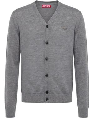 DIESEL Cardigan - Grey