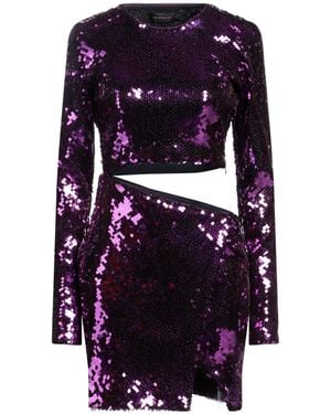 ANDAMANE Mini Dress Polyester - Blue