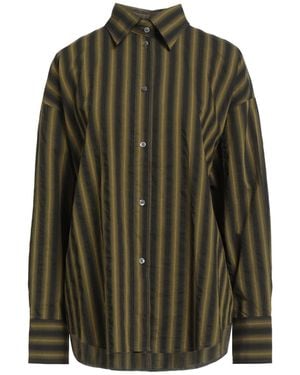 Barena Military Shirt Cotton - Green