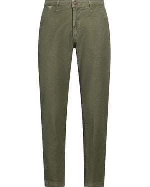 Squad² Pants Cotton, Elastane - Green