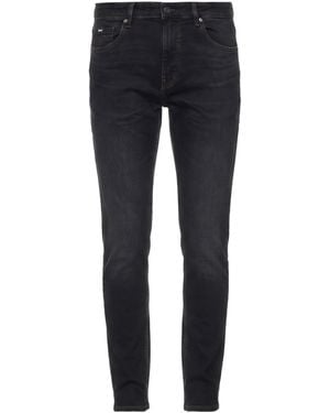 BOSS Jeans Cotton, Elastomultiester, Elastane - Blue