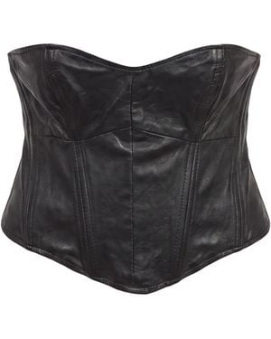 ARMANI EXCHANGE Top Cotton - Black